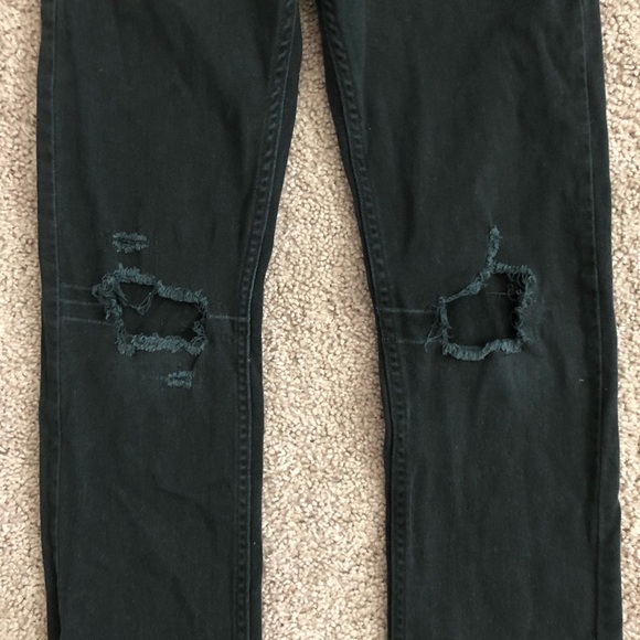 Levi’s 511 Slim Black Kids Jeans 12 Reg - Picture 3 of 11